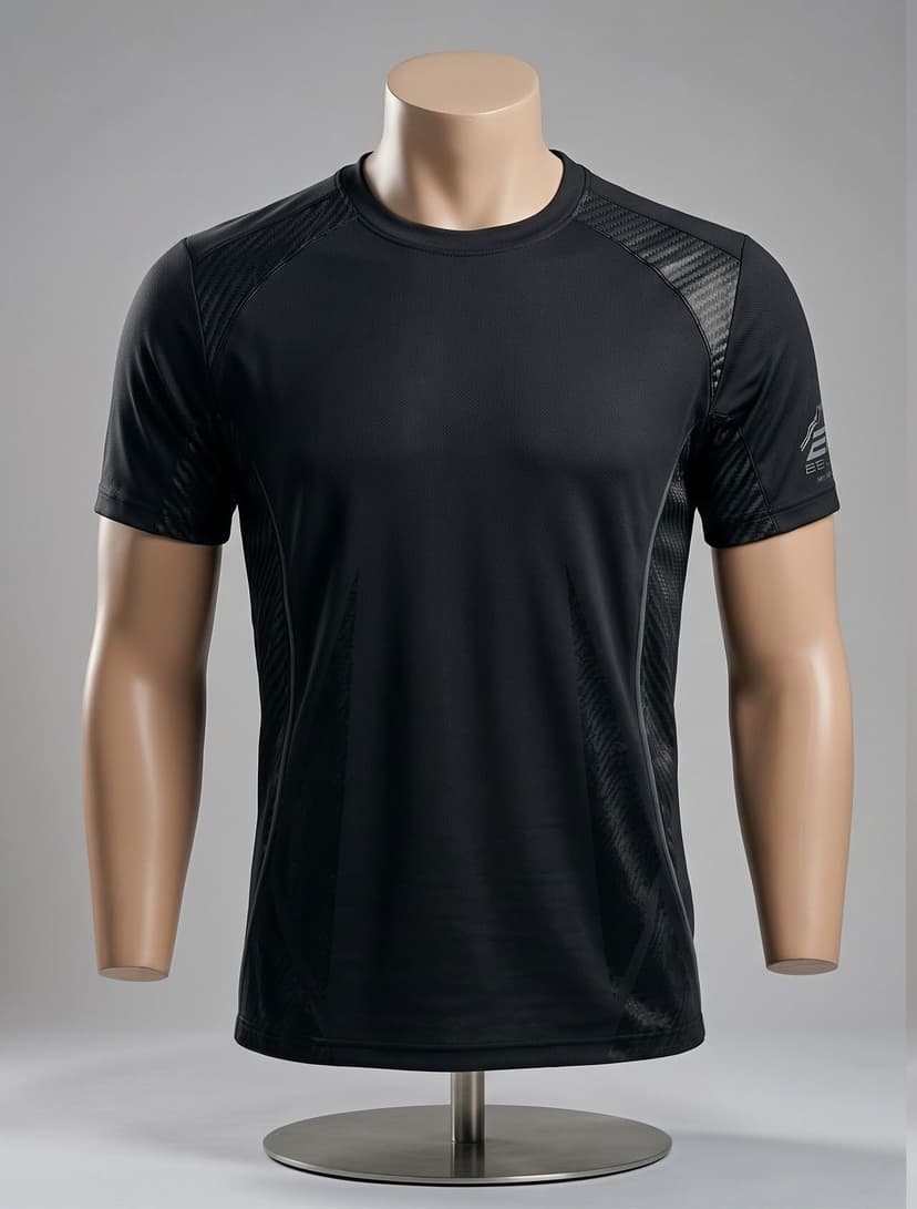 Shinku (真黒) – The "True Black" Performance Tee